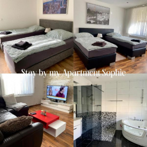 Modernes Apartment in zentraler Lage für bis zu 4 Personen